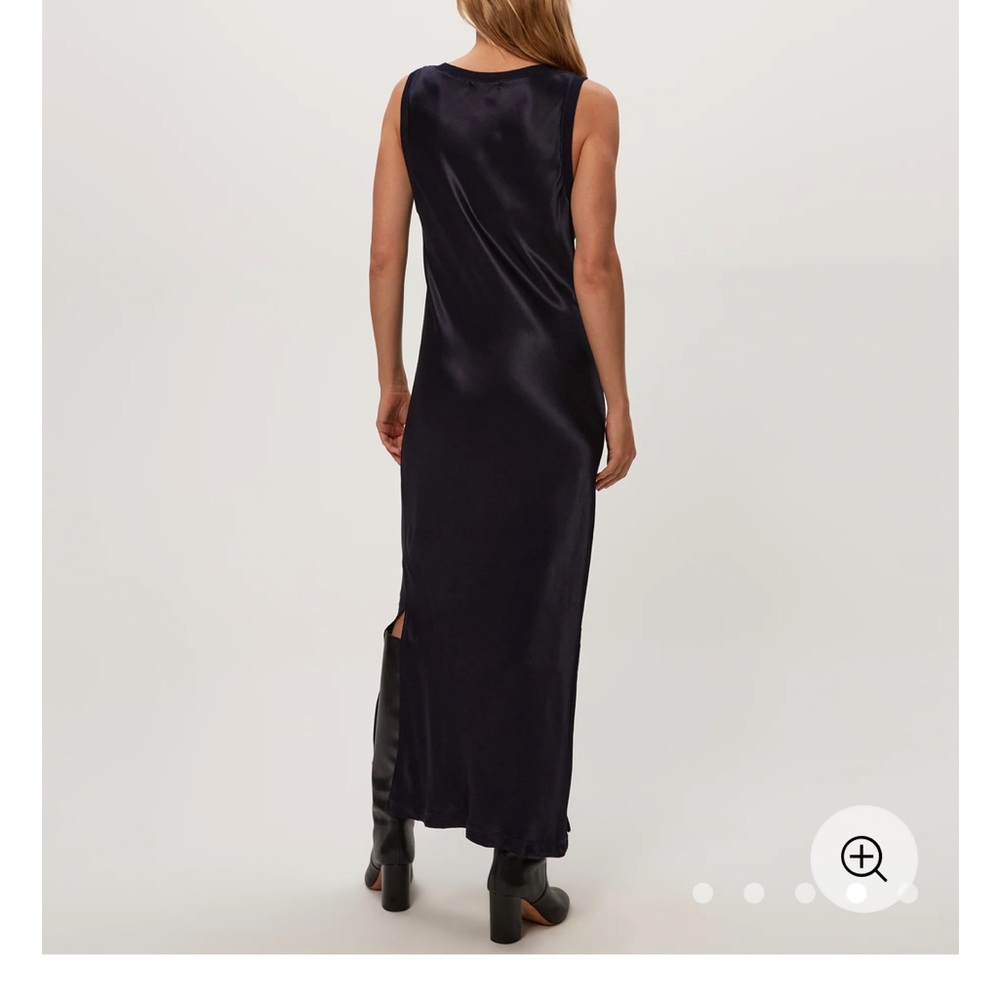 Michael Stars Sleek Black Maxi Dress - Picture 2 of 4